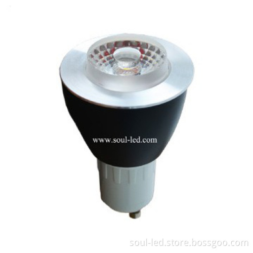 LED Spotlight COB 5W GU10/MR16 base